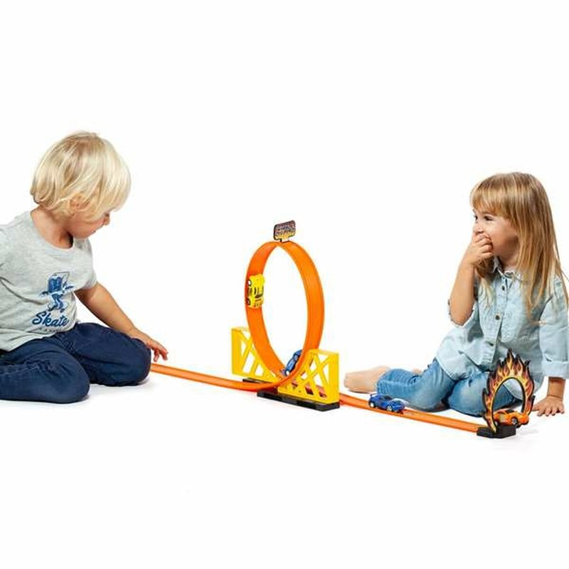 Coches Juguete Niños Moltó Ultimate Track con Looping Espectacular - Compra online en MegaJuguetes