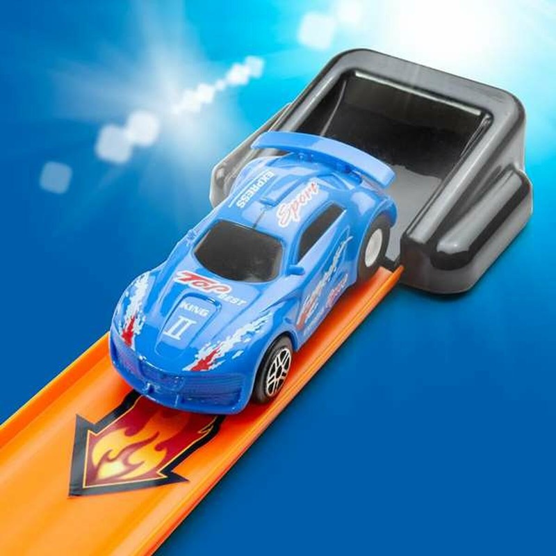 Coches Juguete Niños Moltó Ultimate Track con Looping Espectacular