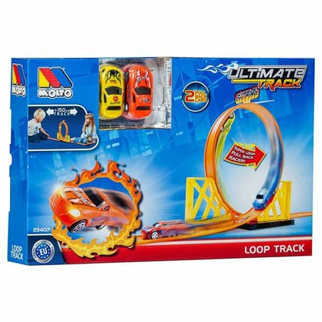 Coches Juguete Niños Moltó Ultimate Track con Looping Espectacular