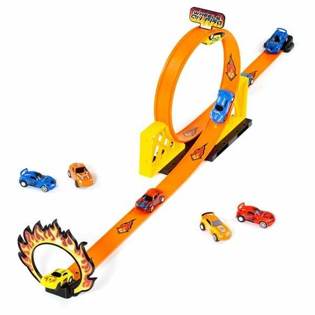 Coches Juguete Niños Moltó Ultimate Track con Looping Espectacular