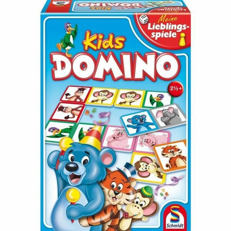 Juegos Mesa Niños Dominó Schmidt Spiele Kids Educativo - Compra online en MegaJuguetes