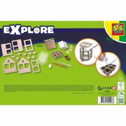 Juguetes Ciencia Niños: Invernadero SES Creative para Cultivar Plantas - Compra online en MegaJuguetes
