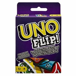 Juego de Mesa Mattel UNO Flip Original - Doble Diversión - Compra online en MegaJuguetes