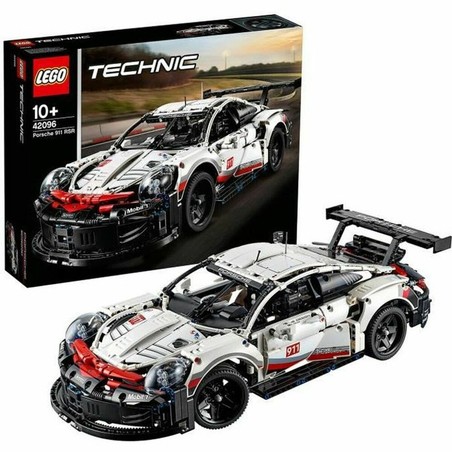 Juguetes Construcción Niños Lego Porsche 911 RSR: Un Desafío Educativo - Compra online en MegaJuguetes