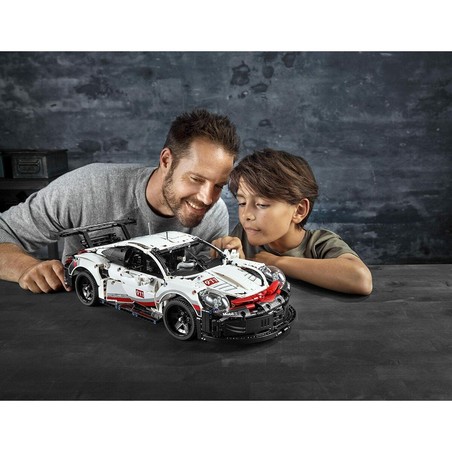 Juguetes Construcción Niños Lego Porsche 911 RSR: Un Desafío Educativo