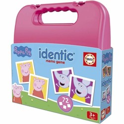 juego memoria niños Peppa Pig Educa