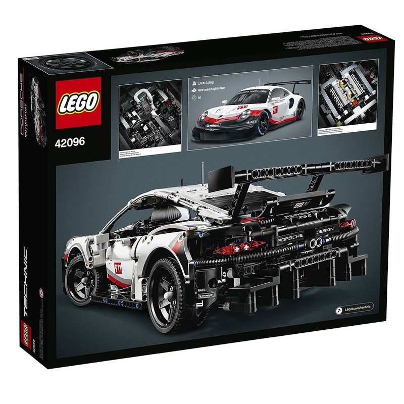Juguetes Construcción Niños Lego Porsche 911 RSR: Un Desafío Educativo