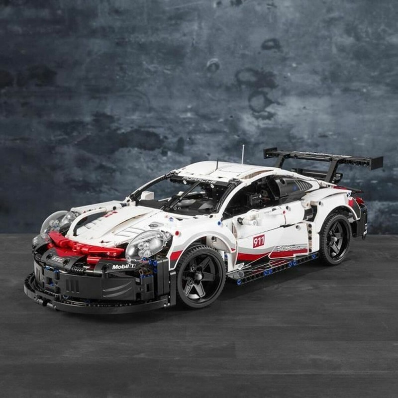 Juguetes Construcción Niños Lego Porsche 911 RSR: Un Desafío Educativo