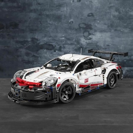 Juguetes Construcción Niños Lego Porsche 911 RSR: Un Desafío Educativo