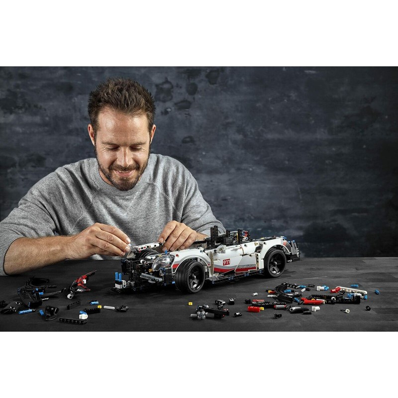 Juguetes Construcción Niños Lego Porsche 911 RSR: Un Desafío Educativo