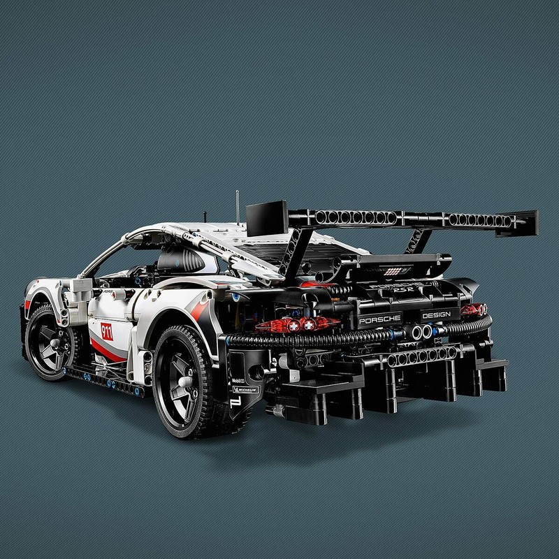 Juguetes Construcción Niños Lego Porsche 911 RSR: Un Desafío Educativo