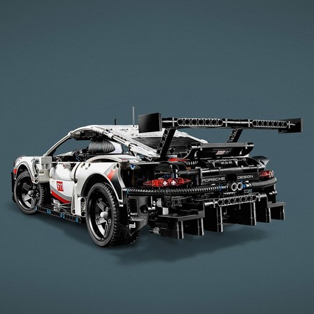 Juguetes Construcción Niños Lego Porsche 911 RSR: Un Desafío Educativo