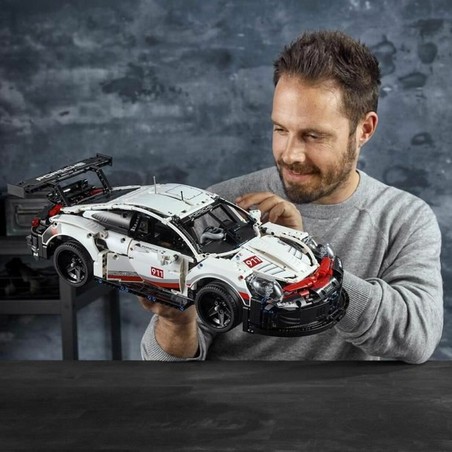 Juguetes Construcción Niños Lego Porsche 911 RSR: Un Desafío Educativo