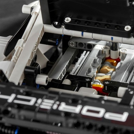 Juguetes Construcción Niños Lego Porsche 911 RSR: Un Desafío Educativo