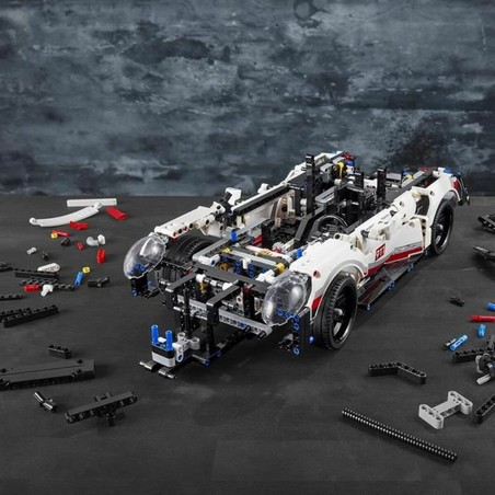 Juguetes Construcción Niños Lego Porsche 911 RSR: Un Desafío Educativo