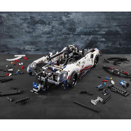 Juguetes Construcción Niños Lego Porsche 911 RSR: Un Desafío Educativo