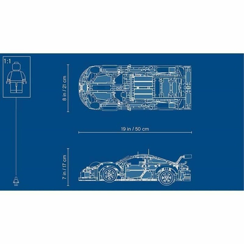 Juguetes Construcción Niños Lego Porsche 911 RSR: Un Desafío Educativo