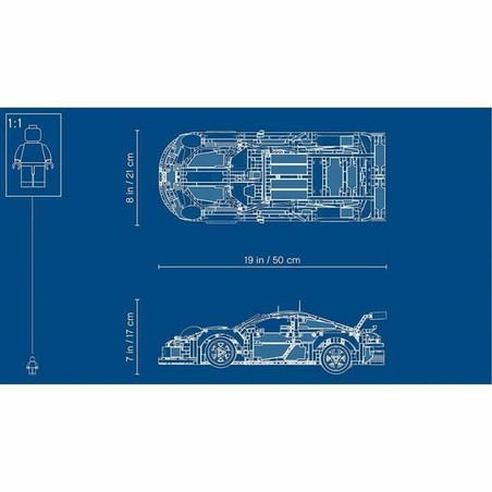 Juguetes Construcción Niños Lego Porsche 911 RSR: Un Desafío Educativo