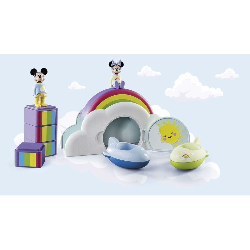 Figuras Acción para Niños Playmobil Mickey y Minnie Set