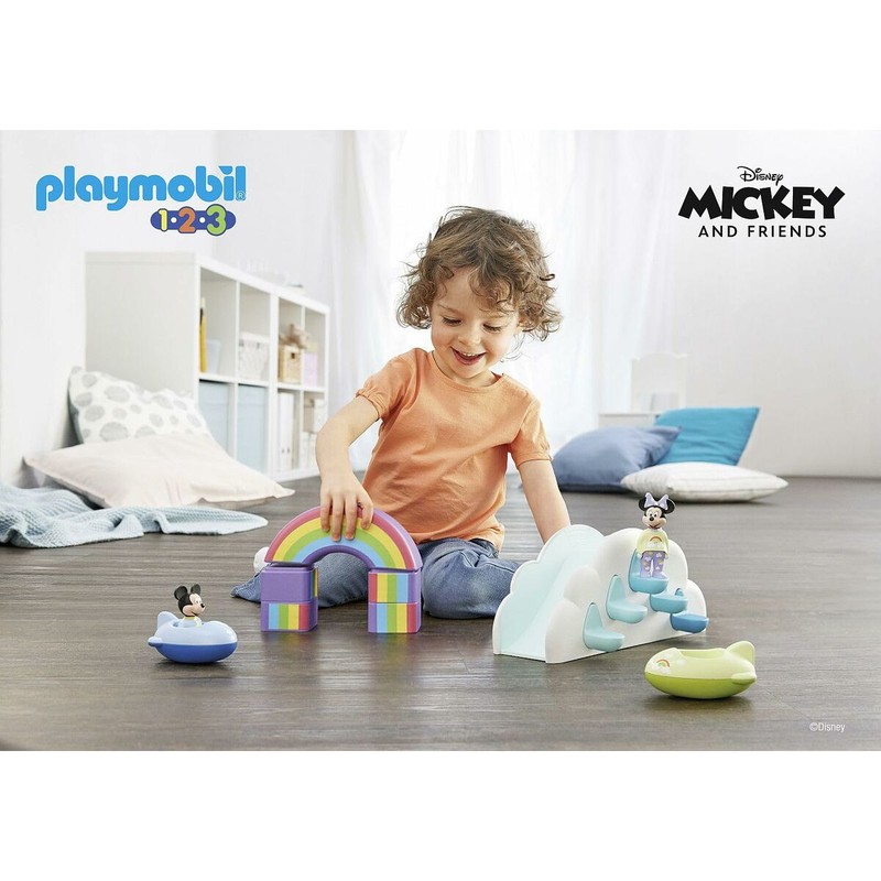 Figuras Acción para Niños Playmobil Mickey y Minnie Set