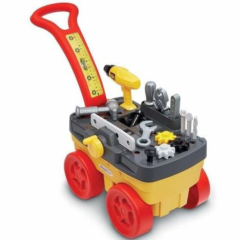 Juego Simbólico Niños Ecoiffier: Set de Herramientas 19 Piezas - Compra online en MegaJuguetes