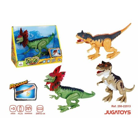 Figuras Acción Niños: Dinosaurio Sonido Realista | BigBuy Fun