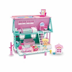Muñecas Niñas Famosa Amicicci Trolley - Casa de Muñecas 2 en 1 - Compra online en MegaJuguetes