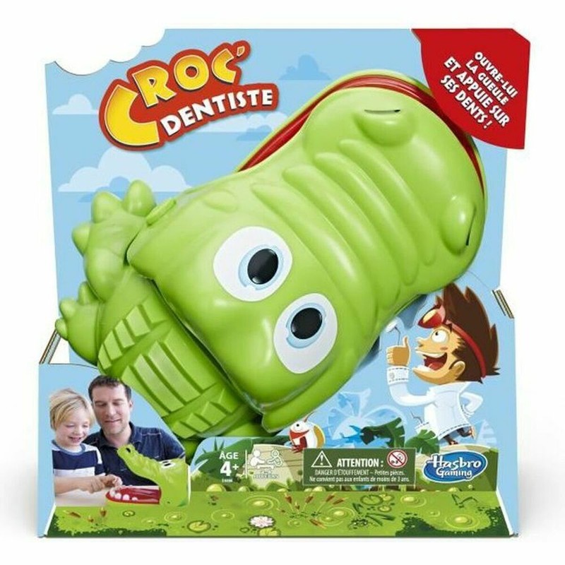 Juegos Mesa Niños Hasbro Croc'Dentiste Divertido - Compra online en MegaJuguetes