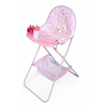 Muñecas Niñas: Silla Trona Decuevas Ocean Fantasy Plegable - Compra online en MegaJuguetes