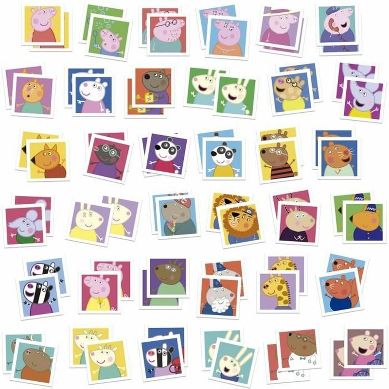 set de juego de mesa Peppa Pig para familia