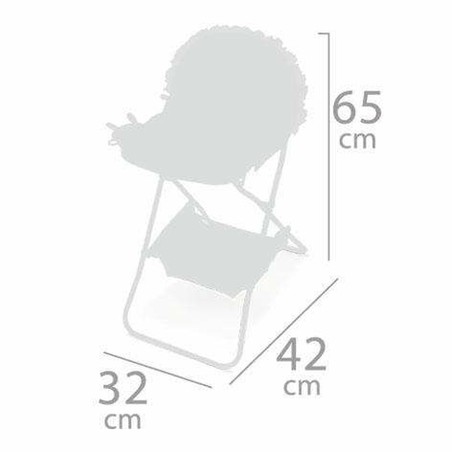Muñecas Niñas: Silla Trona Decuevas Ocean Fantasy Plegable