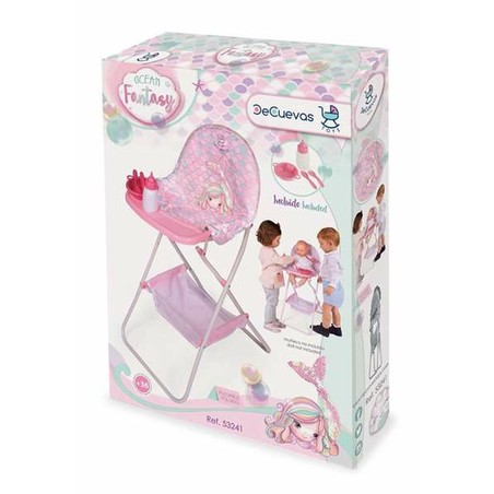 Muñecas Niñas: Silla Trona Decuevas Ocean Fantasy Plegable