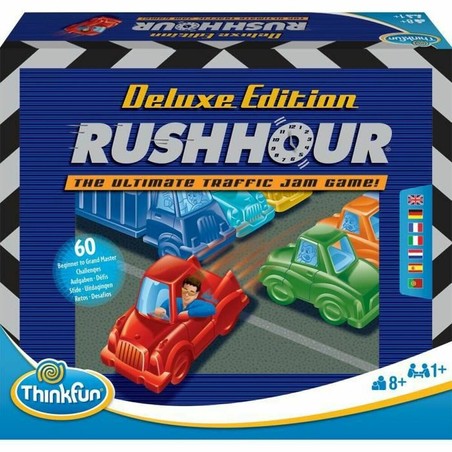 Juegos Mesa Niños Ravensburger Rush Hour Deluxe - Lógica y Estrategia - Compra online en MegaJuguetes