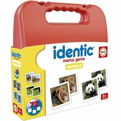 Juego de Memoria Animales Educa para niños