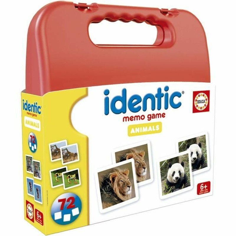 Juego de Memoria Animales Educa para niños