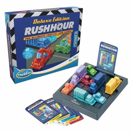 Juegos Mesa Niños Ravensburger Rush Hour Deluxe - Lógica y Estrategia