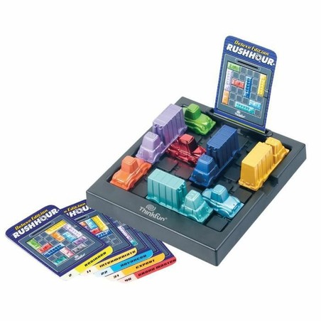 Juegos Mesa Niños Ravensburger Rush Hour Deluxe - Lógica y Estrategia