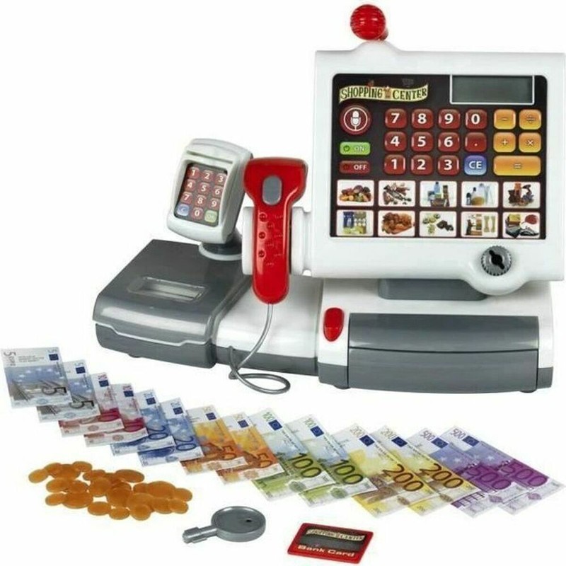 Juego Simbólico Niños: Caja Registradora Klein 9370 con Sonido - Compra online en MegaJuguetes