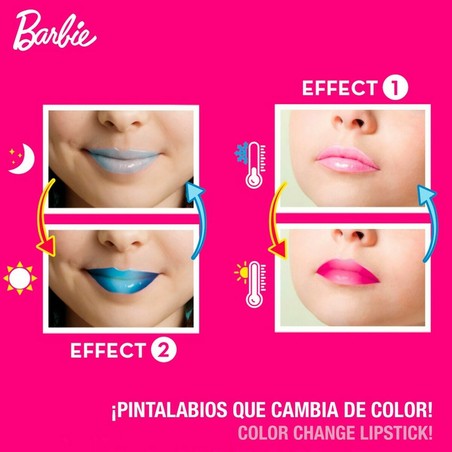 Kit Maquillaje Niñas Lisciani Giochi Barbie – Crea tus Pintalabios