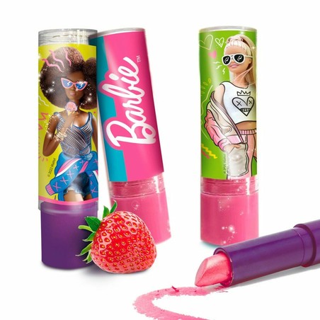 Kit Maquillaje Niñas Lisciani Giochi Barbie – Crea tus Pintalabios