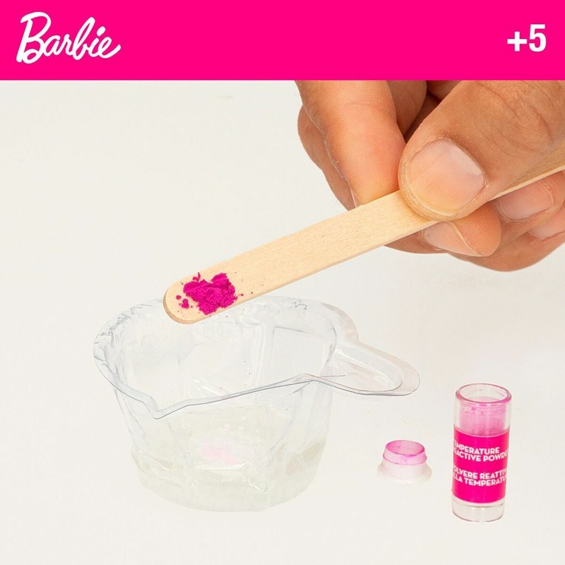 Kit Maquillaje Niñas Lisciani Giochi Barbie – Crea tus Pintalabios