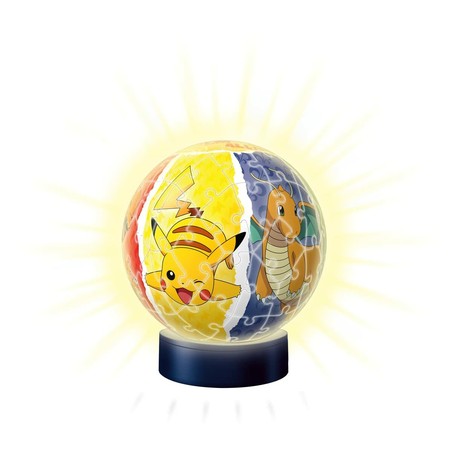 Puzzle infantil 3D Pokémon Luz Nocturna 72 Piezas - Compra online en MegaJuguetes