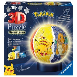 Puzzle infantil 3D Pokémon Luz Nocturna 72 Piezas - Compra online en MegaJuguetes 2