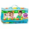 Juguetes Exterior Niños: Bolas Moltó Multicolor 100 Unidades - Compra online en MegaJuguetes