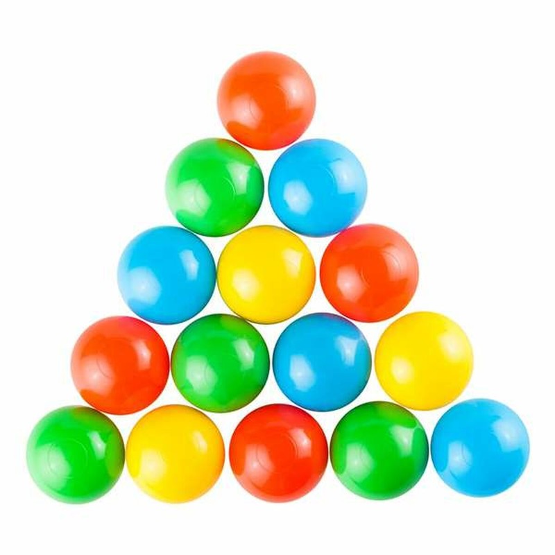 Juguetes Exterior Niños: Bolas Moltó Multicolor 100 Unidades