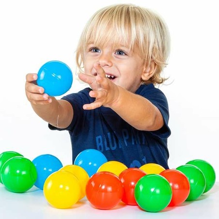 Juguetes Exterior Niños: Bolas Moltó Multicolor 100 Unidades