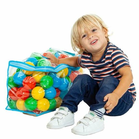 Juguetes Exterior Niños: Bolas Moltó Multicolor 100 Unidades
