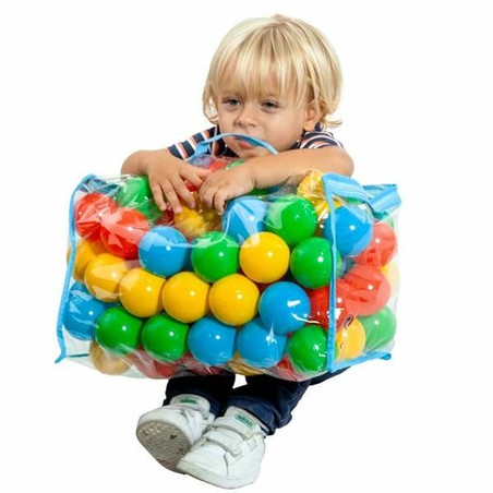 Juguetes Exterior Niños: Bolas Moltó Multicolor 100 Unidades