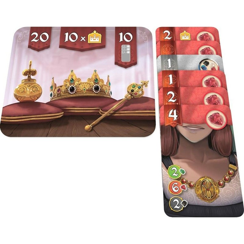 Juegos Mesa Niños: Splendor Duel Asmodee, Estrategia para 2