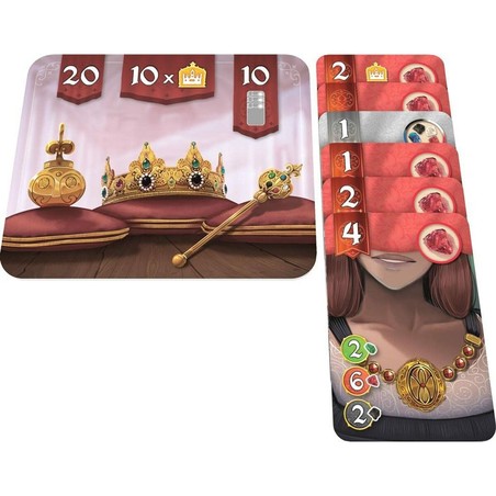 Juegos Mesa Niños: Splendor Duel Asmodee, Estrategia para 2